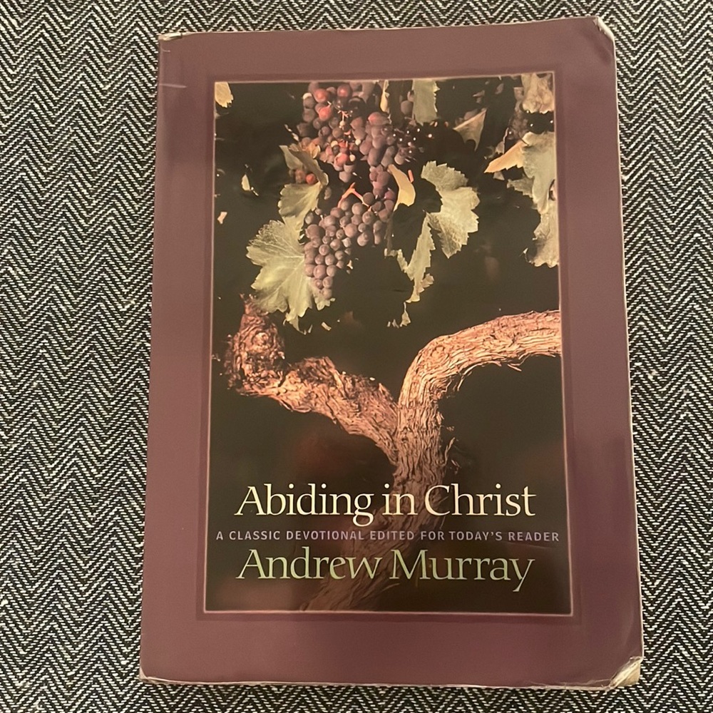 Abiding in Christ devotional